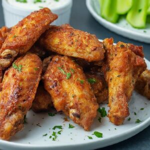 Crispy Air Fryer Chicken Wings